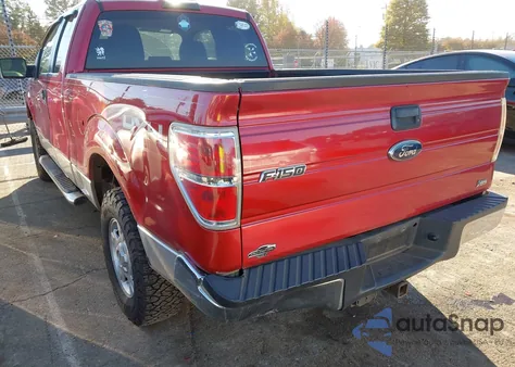 2010 Ford F-150 Fx4/Lariat/Xl/Xlt z USA, uszkodzony, nr VIN 1FTFX1EV3AFC14396